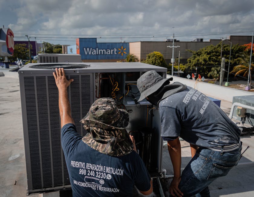 Installing a Split Air Conditioning System: What to Expect from Start to Finish